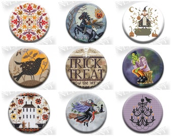 Pick One Autumn Needle Nanny Glendon Place WTN Blackbird Designs Nannies Minder Stitch Dot cross stitch notion Halloween Dark Shadows