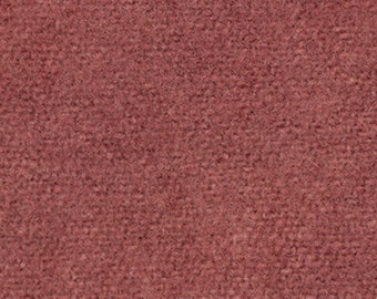 RED PEAR 1332 100% Felted Wool Solid 16" x 26" Fat Quarter hand-dyed fabric Weeks Dye Works at thecottageneedle.com