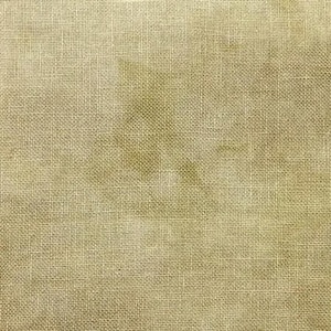 PARCHMENT 36 ct. Linen hand-dyed counted cross stitch fabric Fiber on a Whim at cottageneedle.com overdyed