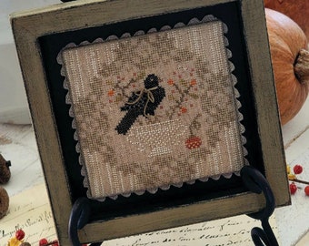 CON TU AGUJA Autumn Splendor contó patrones de punto de cruz en thecottageneedle.com