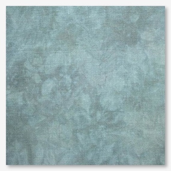 10/% off Picture This Plus 16 count hand-dyed Aida Lily Pad