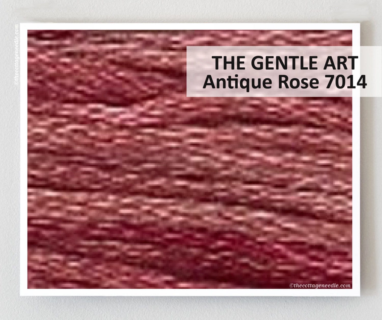 Gentle Art, Sampler Threads, Black Crow, #1040, 10 YARD Skein, Embroidery  Floss, Counted Cross Stitch, Hand Embroidery Thread