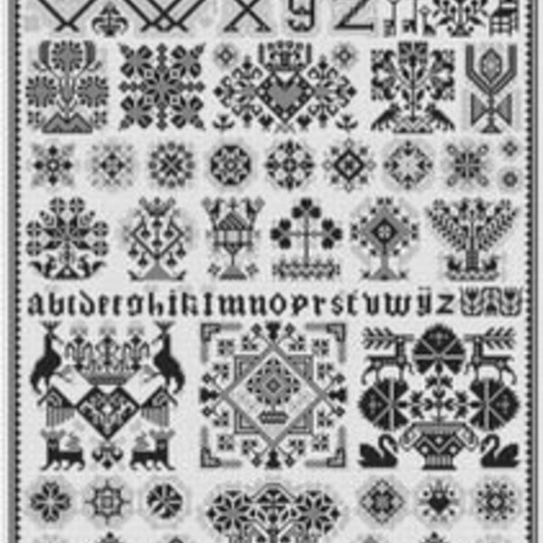 Long Dog Samplers Etsy