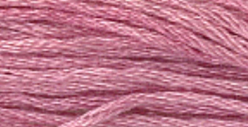 TEA ROSE 7035 Gentle Art GAST hand-dyed embroidery floss cross stitch thread at thecottageneedle.com image 2