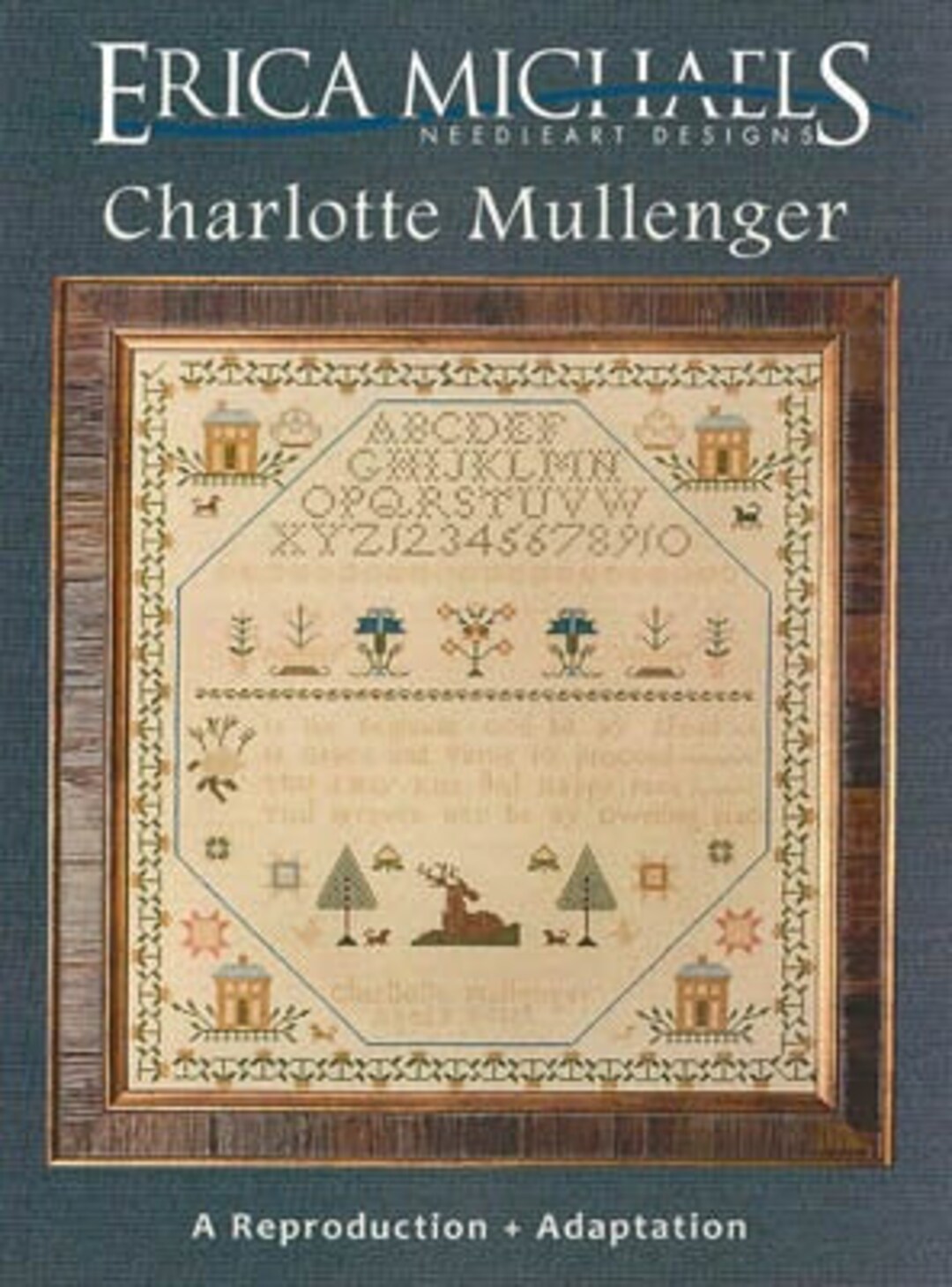 ERICA MICHAELS Charlotte Mullenger Counted Cross Stitch Patterns at ...