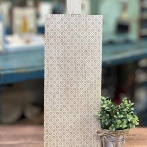 141 DESIGN Unfinished Folk Paddle DIY Display Boards at cottageneedle.com