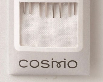COSMO Size 24 Tapestry Combo Pack Cross Stitch Needles at thecottageneedle.com Lecien