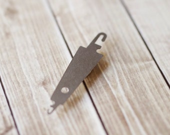 LoRan Needle Threader Single or Bulk Dritz cross stitch hand embroidery tool stainless steel sewing hardanger quilting