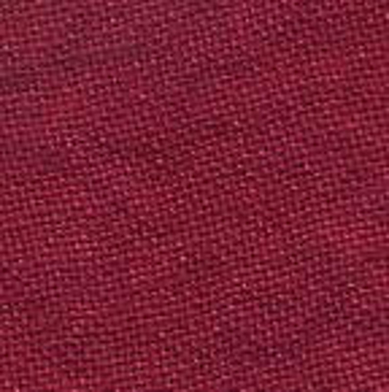 GARNET 32 35 ct. Linen hand-dyed cross stitch fabric linen Weeks Dye Works at thecottageneedle.com image 1