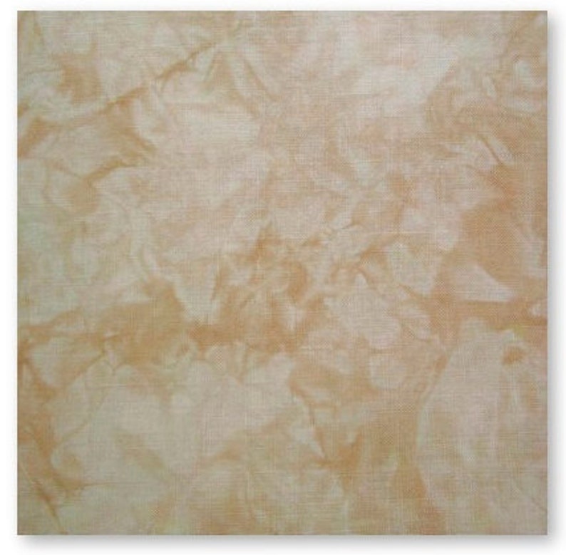 DOUBLOON 14Z 16Z 18Z ct. Aida 28Z 32Z Lugana 36Z 40Z Linen hand-dyed cross stitch fabric at thecottageneedle.com Picture This Plus PTP image 1