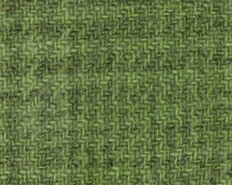 KUDZU 2200 100% Felted Wool Glen Plaid 16" x 26" Fat Quarter hand-dyed fabric Weeks Dye Works at thecottageneedle.com