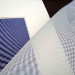 IVORY 24 ct. Framed Silk Gauze 5 sizes petit point at cottageneedle.com full coverage projects Erica Michaels Petit Point