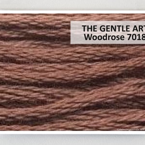 WOODROSE 7018 Gentle Art GAST hand-dyed embroidery floss cross stitch thread at cottageneedle.com