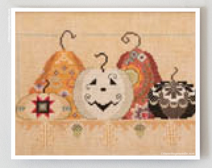 CROSSEYED CRICKET Collection Playing With Jax Counted Cross Stitch