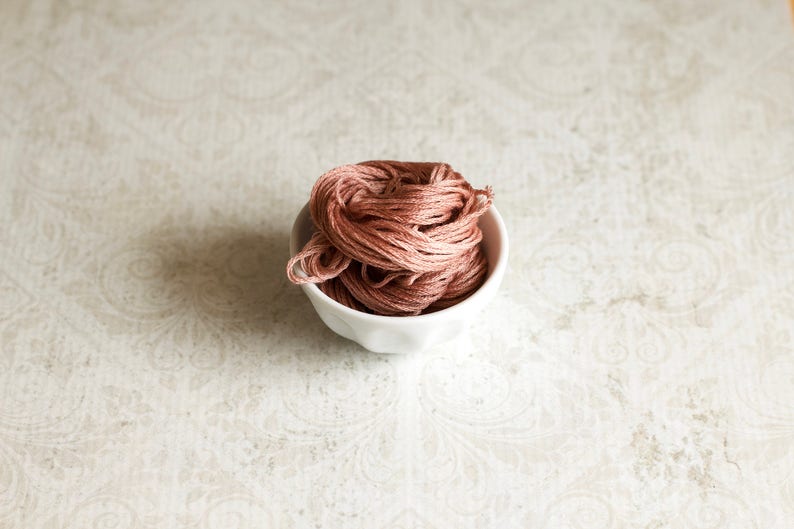 CINNAMON TOAST Classic Colorworks hand-dyed embroidery floss cross stitch thread at thecottageneedle.com image 1