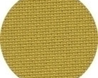 RIVIERA OLIVE 16 ct. Aida counted cross stitch fabric at thecottageneedle.com