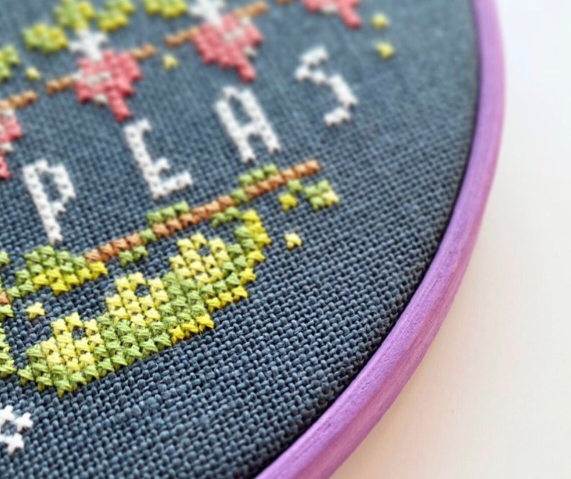 HANDS ON DESIGN Turnip the Beet Counted Cross Stitch Patterns Etsy