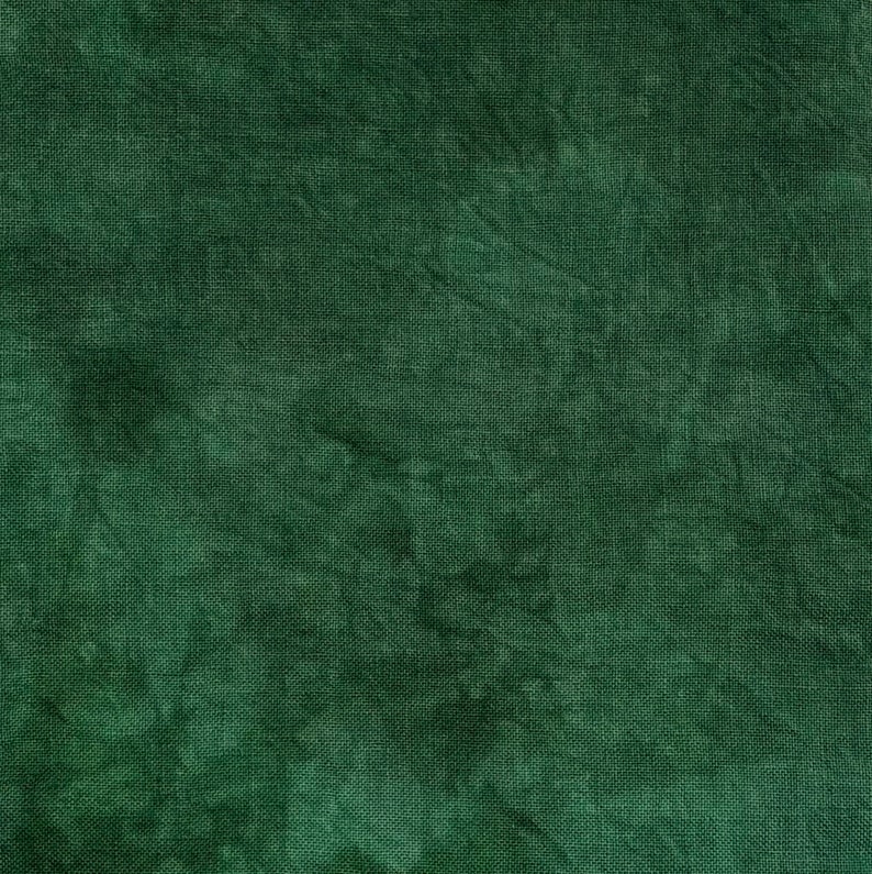 New MALACHITE 36 ct. Linen hand-dyed counted cross stitch fabric Fiber on a Whim at thecottageneedle.com overdyed brown image 1