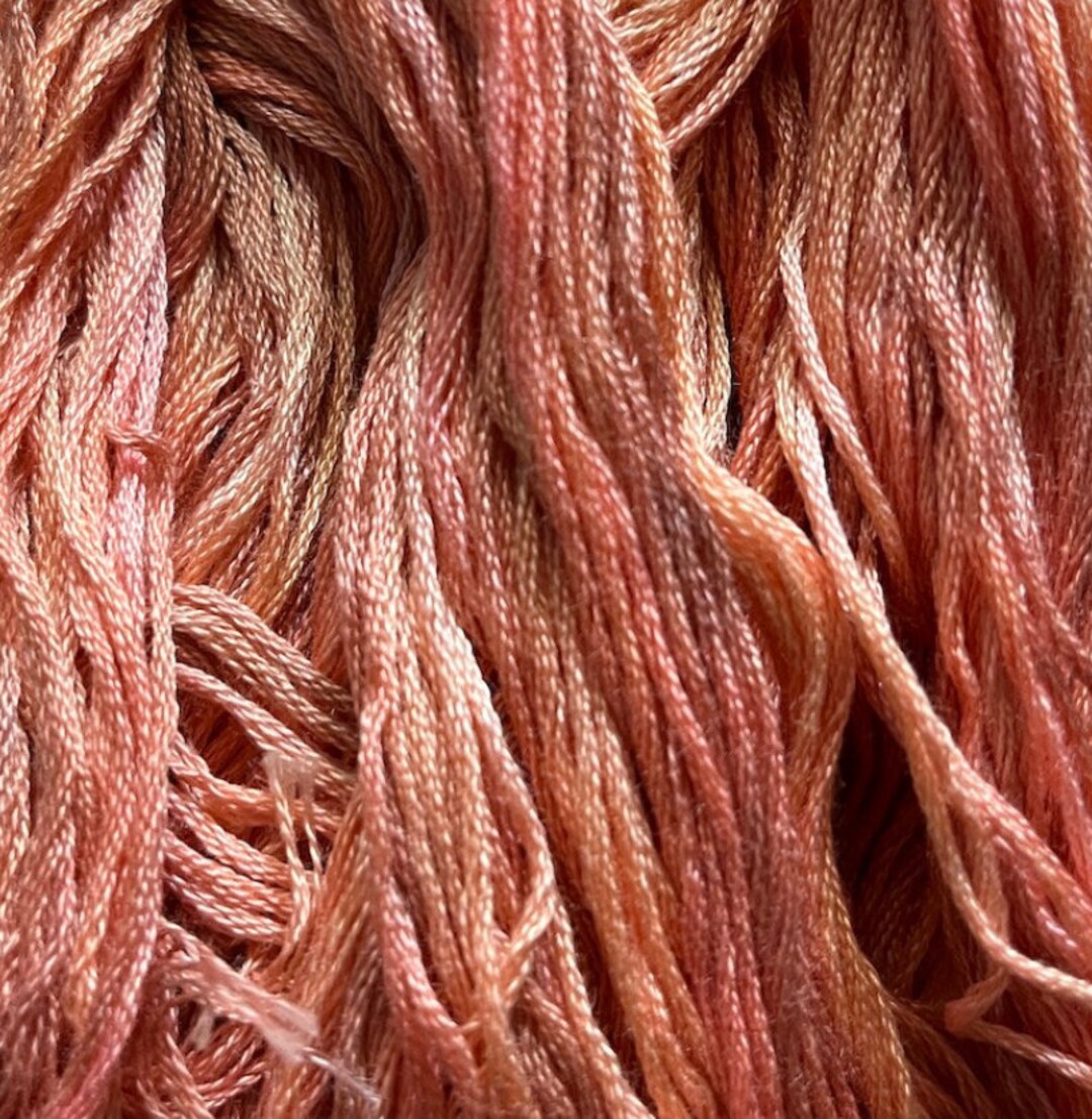 Limited Edition JASPER Handdyed Embroidery Floss Gentle Art Etsy