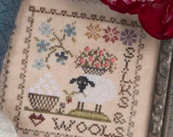 Pick one JEANNETTE DOUGLAS Sew Together Series #1 #2 #3 #4 #5 #6 #7 #8 counted cross stitch patterns at cottageneedle.com