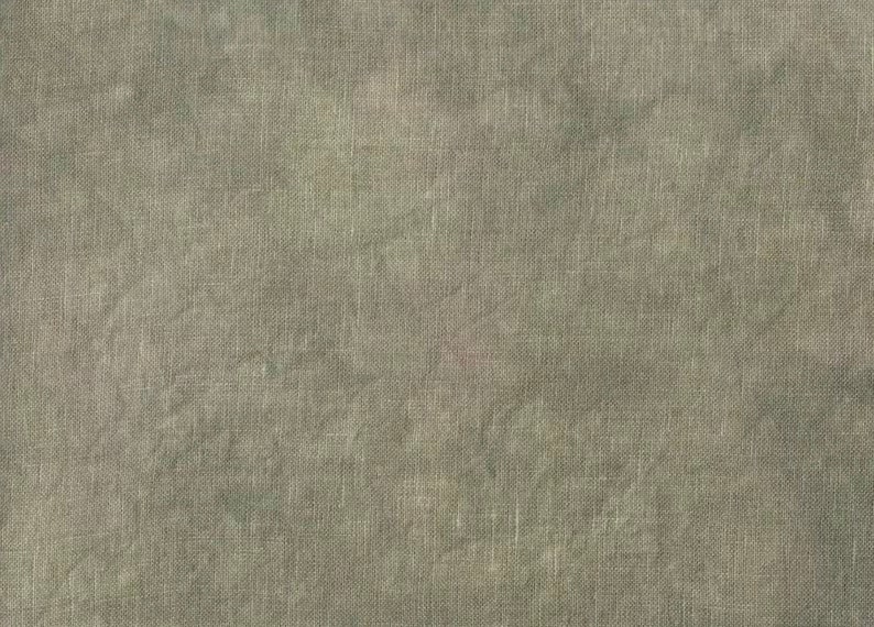 NEW DRIFTWOOD 32Z ct. Lugana 32Z Linen counted cross stitch fabric Hand-dyed Fabrics by Stephanie at thecottageneedle.com image 1