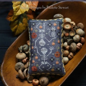 PLUM STREET SAMPLER Bony Bunch Kreuzstichmuster bei Cottageneedle.com