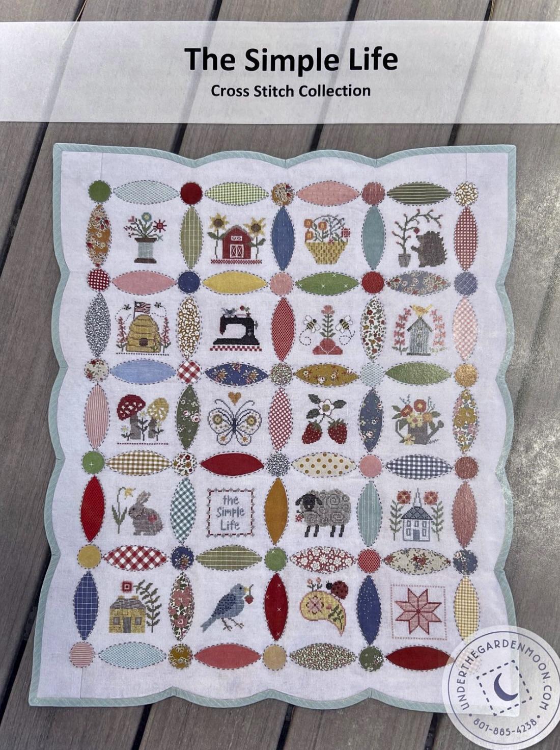 Kit De Couette Under The Garden Moon Tessie - Création Originale Amy McClellan - NEUF