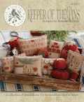 WITH THY NEEDLE Keeper of the Pins counted cross stitch patterns at thecottageneedle.com