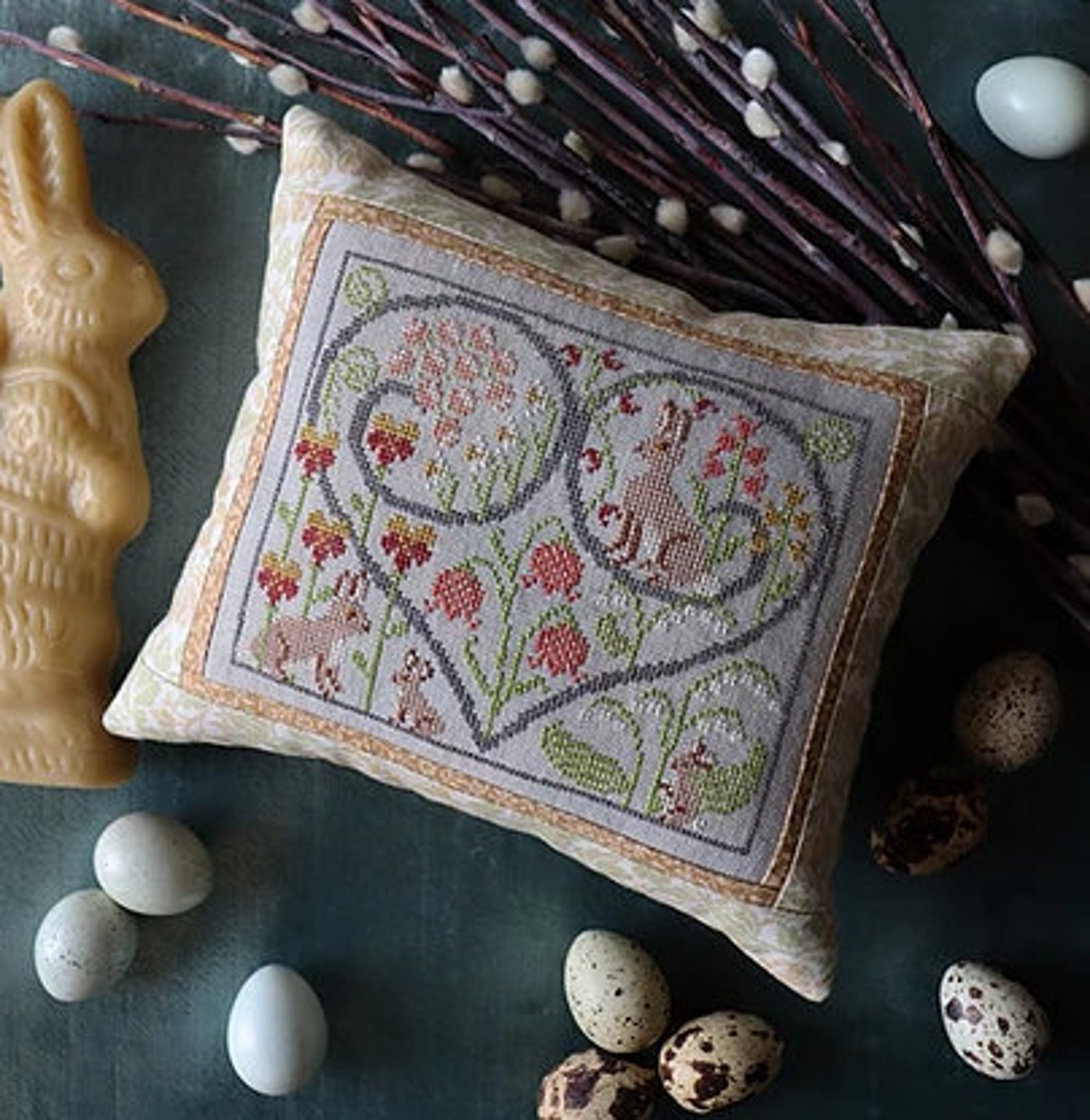 PUNCH NEEDLE & PRIMITIVE STITCHeR Spring 2021 issue magazine Etsy