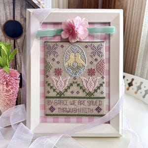 LUHU STITCHES By Grace counted cross stitch patterns at cottageneedle.com 2025 Nashville Market
