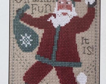 Pick One PRAIRIE SCHOOLER Schooler Santas Revisited cross stitch patterns 2025 1986 1987 2009 2011 2012 2016 2018 2019 2020 2021 2022 2023