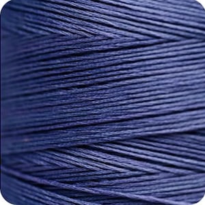 Hilo de bordar para punto de cruz teñido a mano WILLIAMSBURG BLUE 3550 Weeks Dye Works WDW en cottageneedle.com