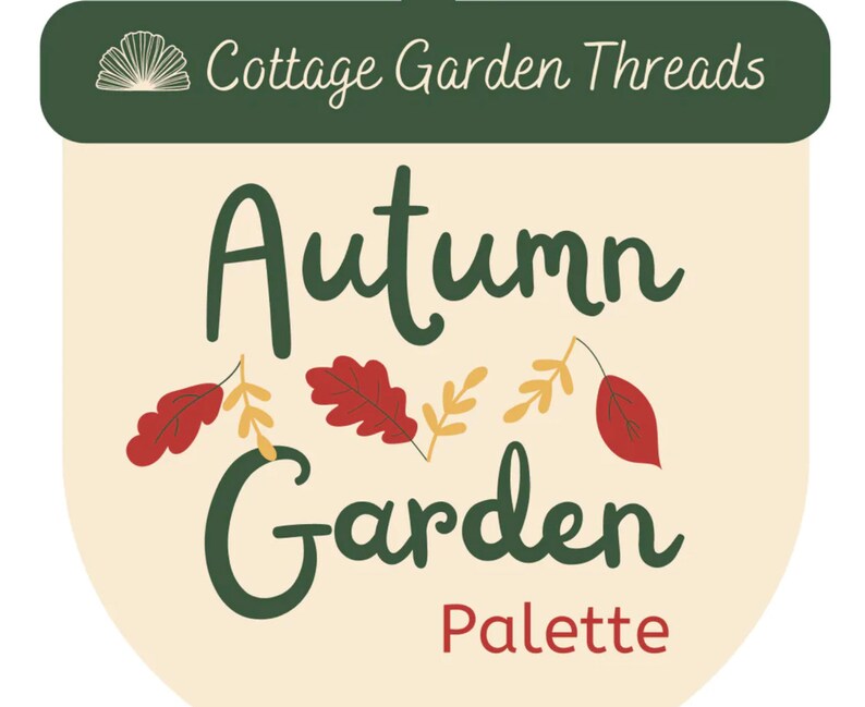 COTTAGE GARDEN Threads Autumn Garden Variegated 4skein Thread Etsy