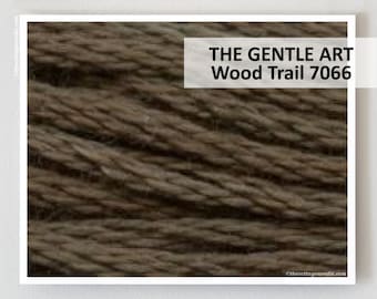 WOOD TRAIL 7066 Gentle Art GAST hand-dyed embroidery floss cross stitch thread at thecottageneedle.com