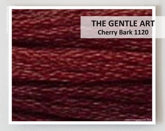 CHERRY BARK 1120 Gentle Art GAST hand-dyed embroidery floss cross stitch thread at thecottageneedle.com