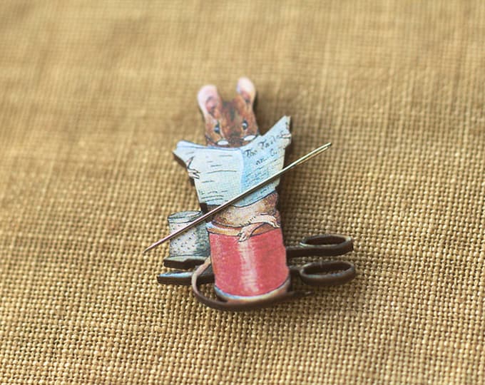 Tailor of Gloucester Needle Minder Beatrix Potter Gift for Her Easter ...