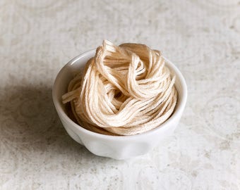 EGGSHELL Classic Colorworks hand-dyed embroidery floss cross stitch thread at thecottageneedle.com