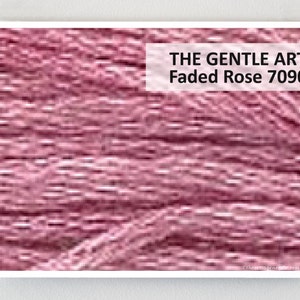 FADED ROSE 7090 Gentle Art GAST hand-dyed embroidery floss cross stitch thread at cottageneedle.com