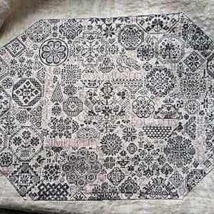 PDF DOWNLOAD Quaker Virtues digital counted cross stitch patterns Bygone Stitches at cottageneedle.com e-pattern