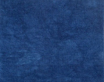 New! SAPPHIRE 36 ct. Linen hand-dyed counted cross stitch fabric Fiber on a Whim at thecottageneedle.com overdyed brown