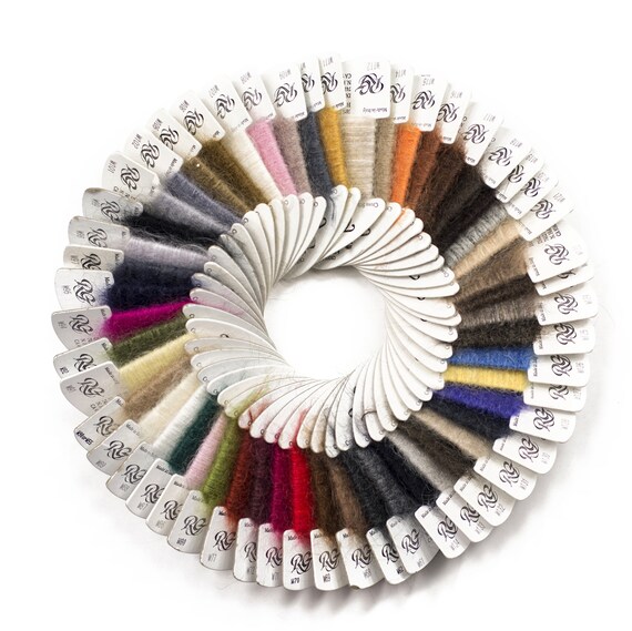 Pick Color RAINBOW GALLERY Wisper White W88 Ecru W89 Beige