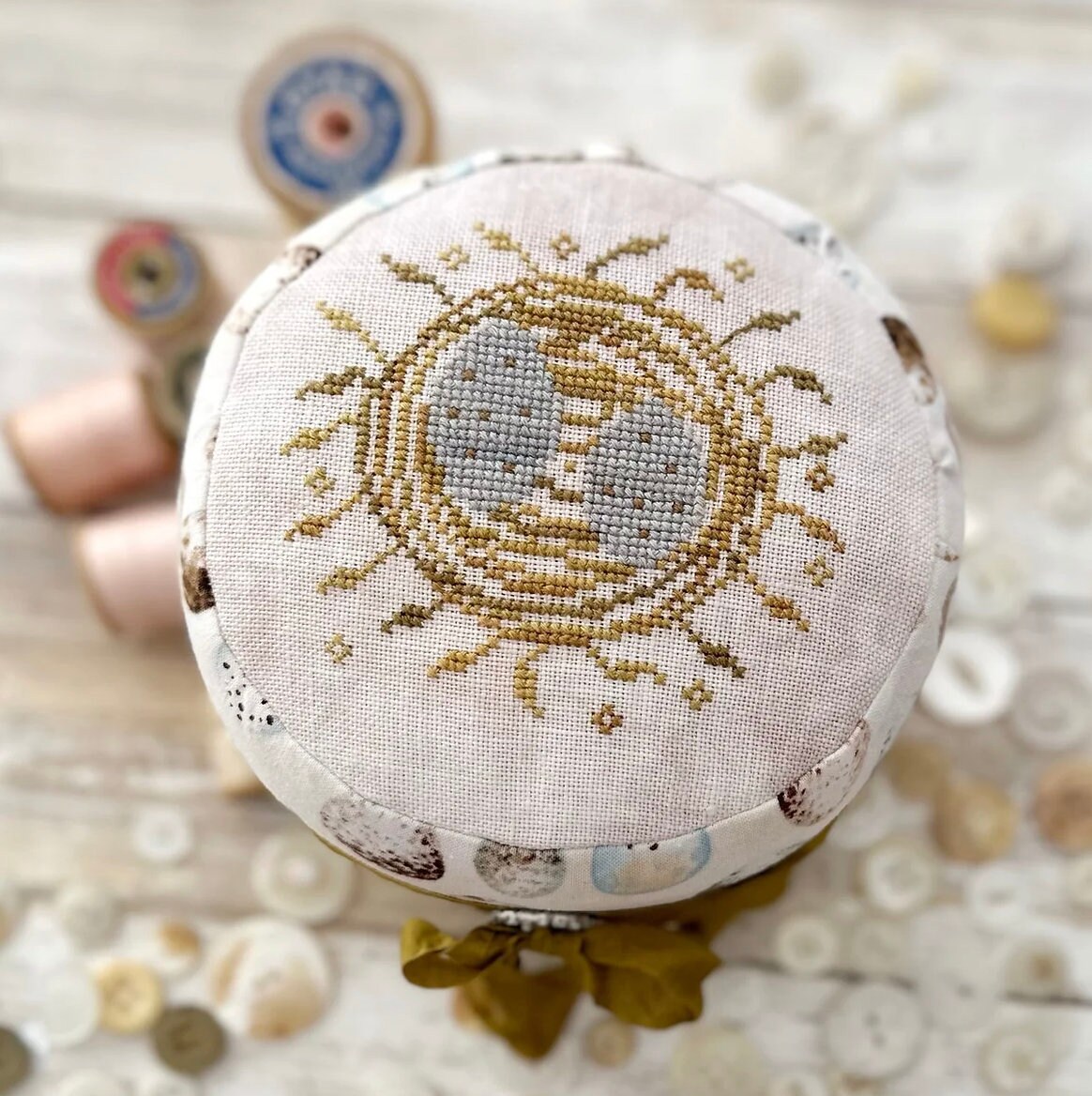 Needle Stitcher Punch Needle & Primitive Stitcher Spring 2024 Issue Optional Fabric ...