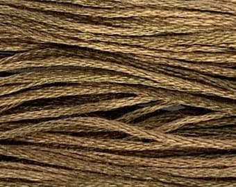 OILCLOTH 1232a Weeks Dye Works hand-dyed embroidery floss at thecottageneedle.com