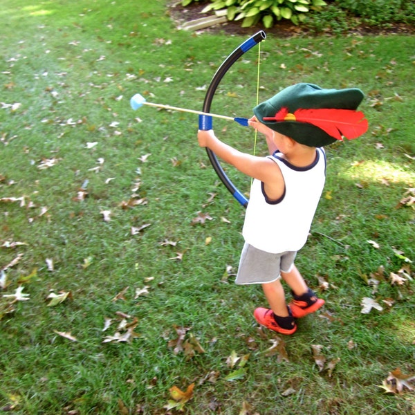 Robin Hood hoed / / Peter Pan hoed / / jongen kostuum