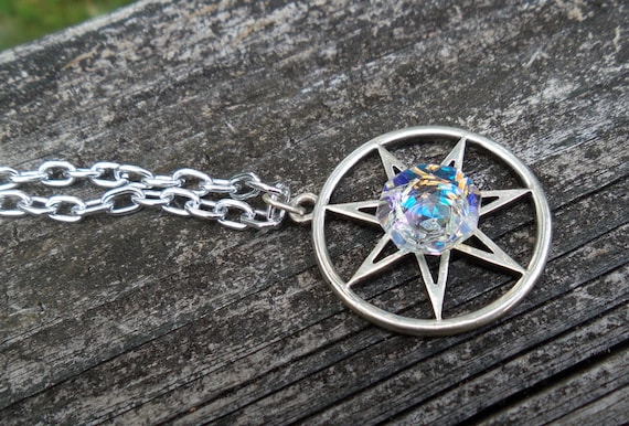 Faery star pendant sale