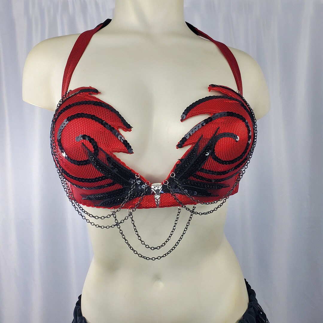 Egyptian Belly Dance Bra - Etsy