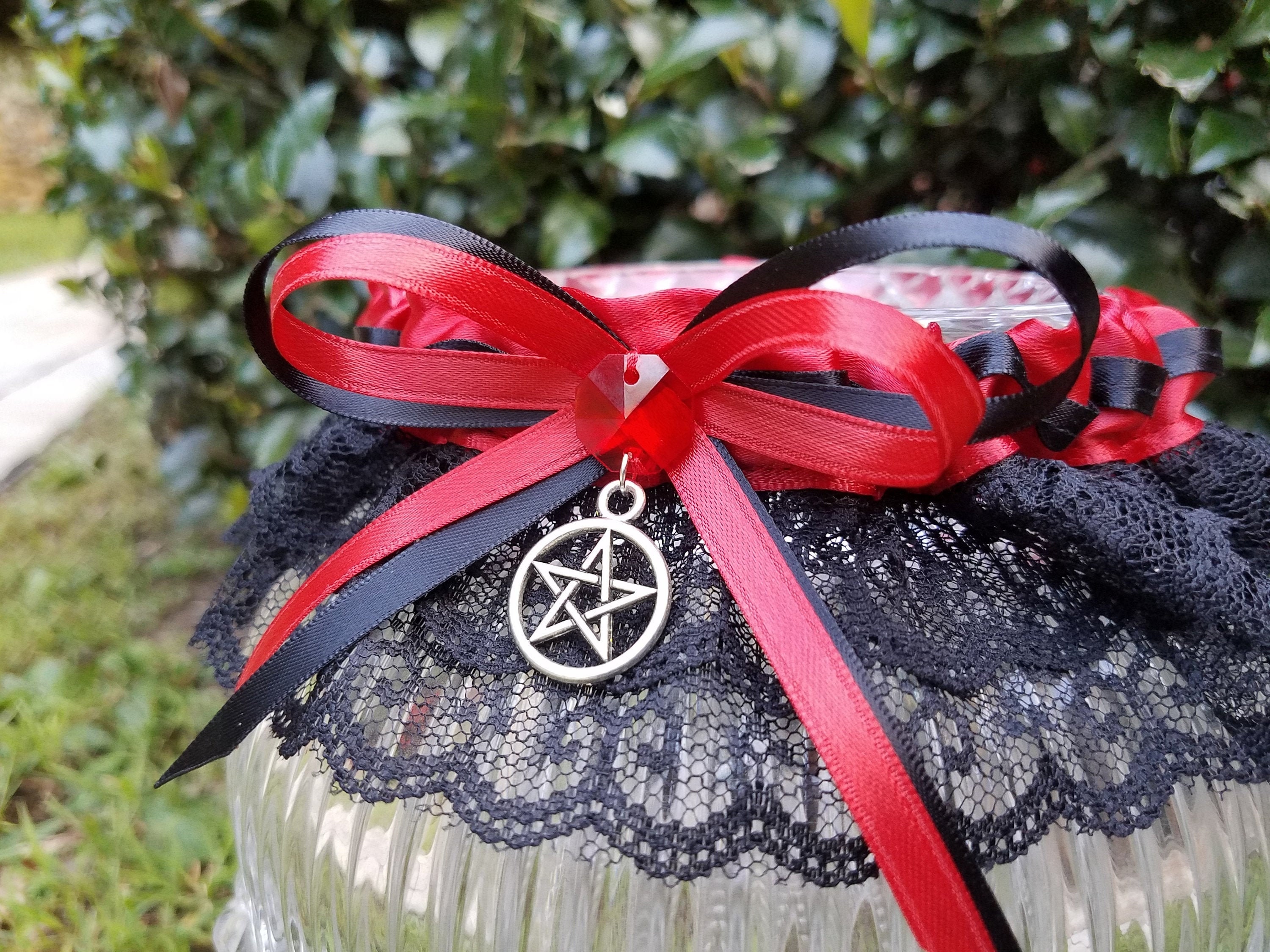 Pentagram Garter - Etsy