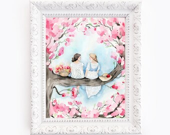 絵画 Friendship Soviet Union - Friendship Of Peoples Art Print by Heritage Images