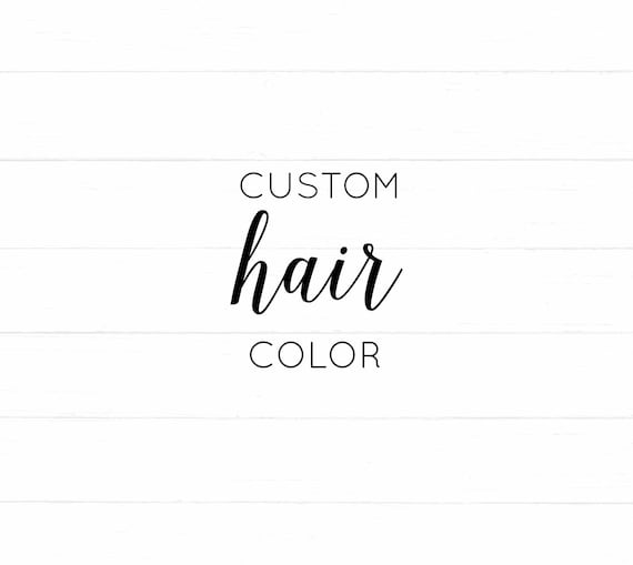 Buy CHANGE Hair Color on an Art Print Add on Online in India - Etsy Buy CHANGE Hair Color on an Art Print Add on Online in India - Etsy