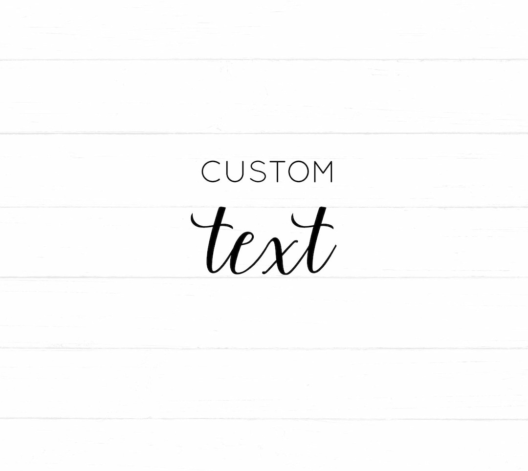 ADD Text to an Art Print -- * Add on * - Etsy